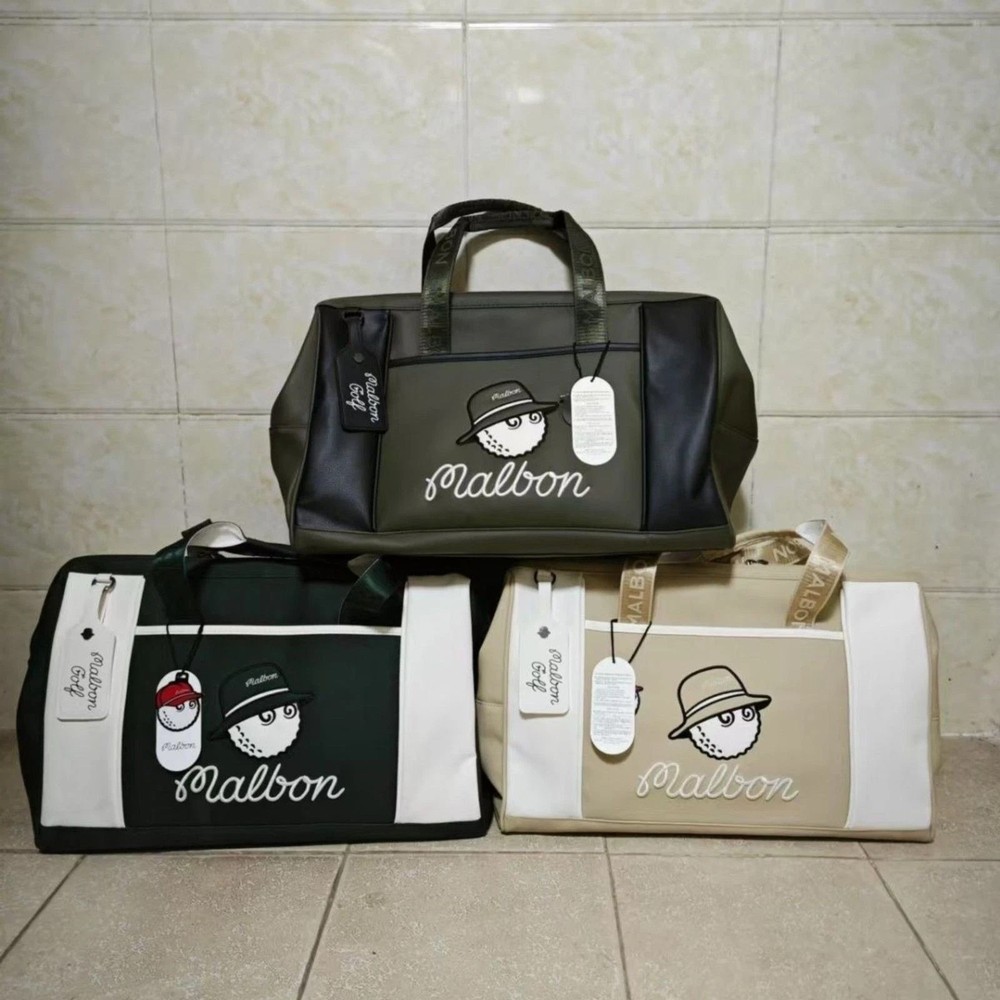 Malbon Golf Bag Hand Carry, Single Shoulder, Crossbody Sling Travel Bag 1pc