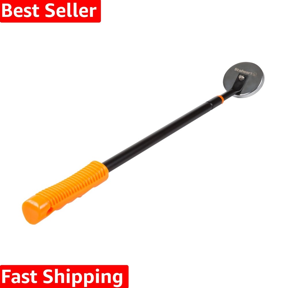 Telescoping Magnetic Pickup Tool - 40-Inch Magnet Stick with 50lb Capacity to...
