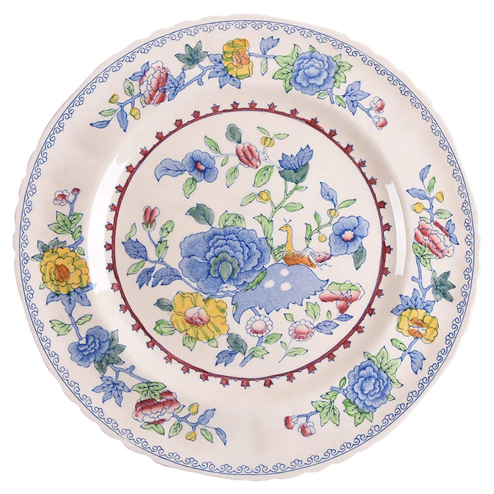 Mason's Regency Plantation Colonial Dinner Plate 6358286