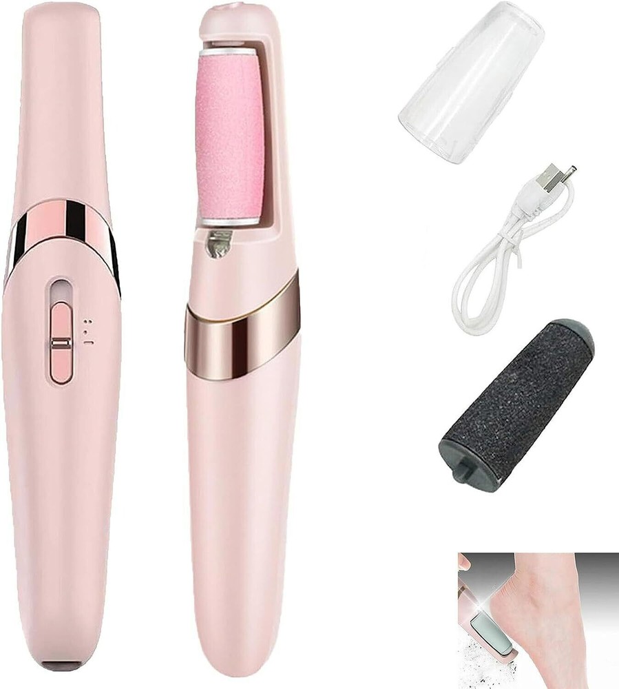 Nuve Smooth Pedicure Wand – Effortless Callus Remover for Soft Feet – Perfect for Women & Men  