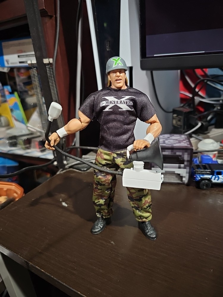 WWE Legends Elite Series 13 Triple H DX Target Exclusive