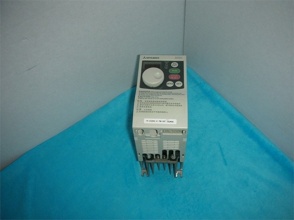 Used FR-S520SE-0.75K-CHT Mitsubishi Inverter 1Pc Tested uw
