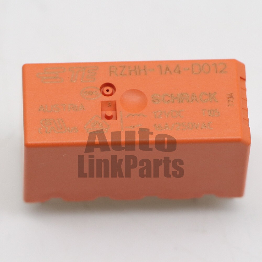 1PCS NEW  Tyco RZHH-1A4-D012 12VDC 16A Power Relay 6Pins