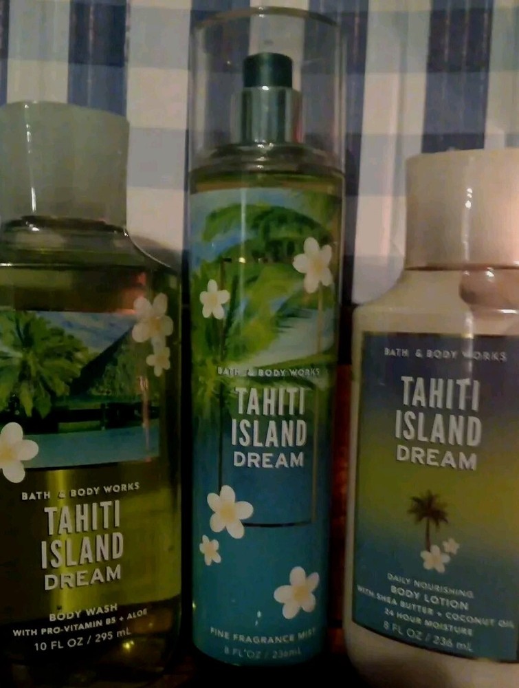 Bath and Body Works set