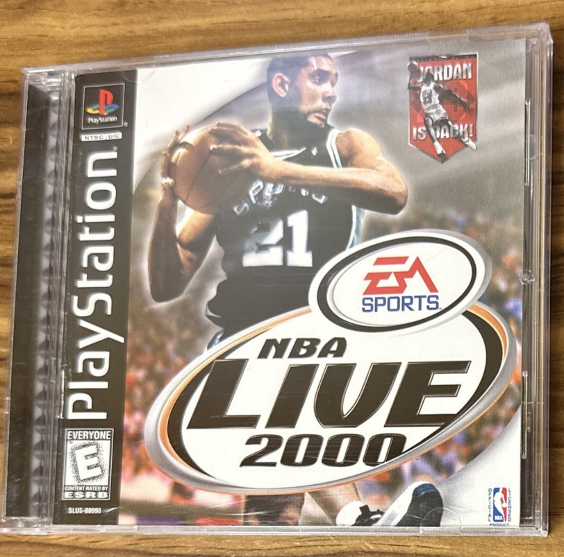 NBA Live 2000 (Sony PlayStation 1, 1999)