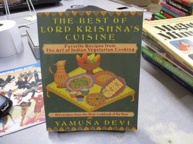 The Best of Lord Krishna's Cuisine: 172 Recipes from the Art of Indian Vegetaria