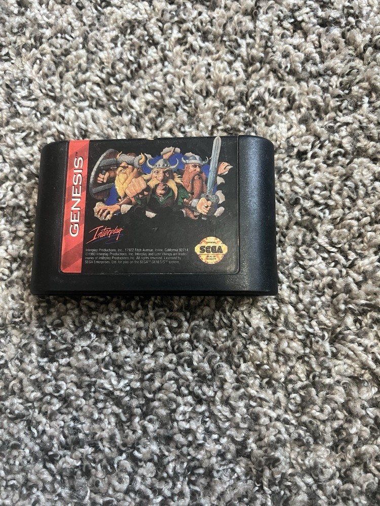 Lost Vikings (Sega Genesis, 1992)