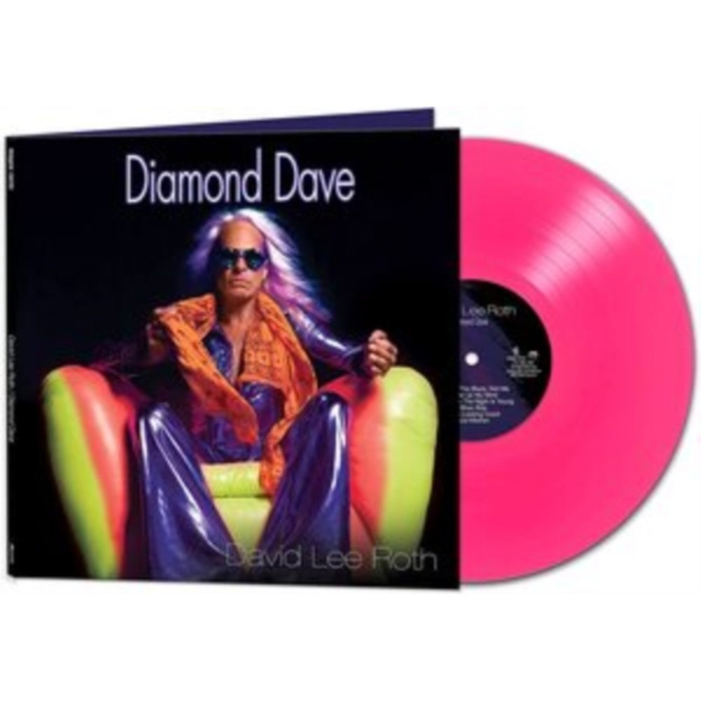David Lee Roth - Diamond Dave (Pink LP Vinyl)