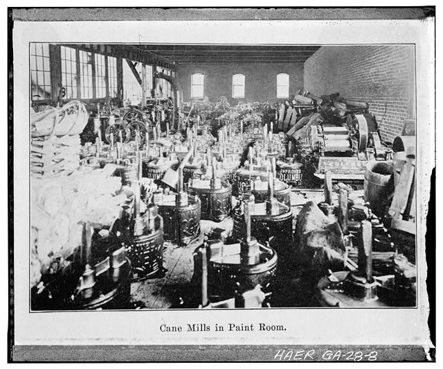 Columbus Iron Works,Front Avenue,Columbus,Muscogee County,Georgia,GA,HABS,6