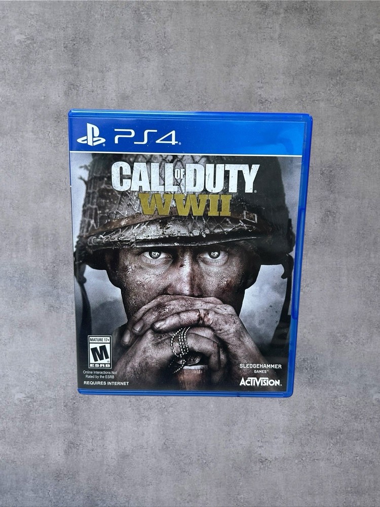 Call of Duty (WW2) WWII (Sony Playstation 4, 2017, PS4) Tested