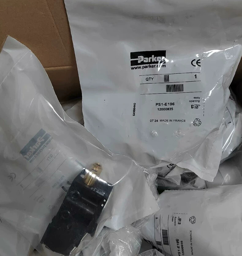 1pcs Parker PS1-E196 Pneumatic Valve Quality assurance fast shipping spot stock