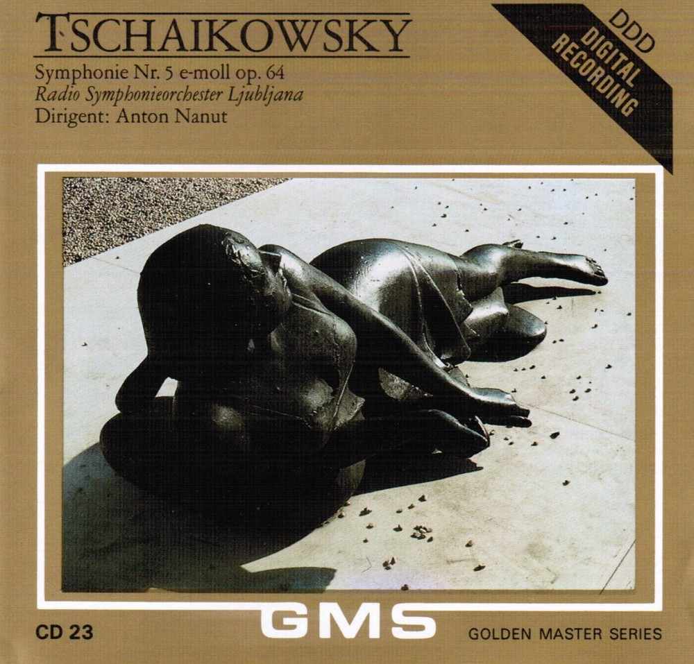 Tchaikovsky, Pyotr Il'yich [Compos, Symphony 5, audioCD