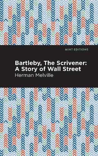 Herman Melville Bartleby, The Scrivener (Paperback) Mint EditionsAnother great item from Rarewaves USA | Free delivery!