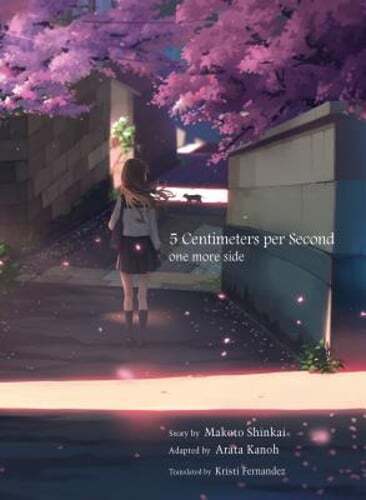 5 Centimeters per Second: one more side by Makoto Shinkai: Used