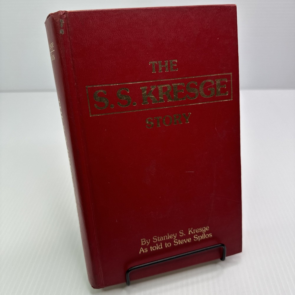 The S. S. Kresge Story Stanley S. Kresge & Spilos 1979 HC Kmart Founder Store