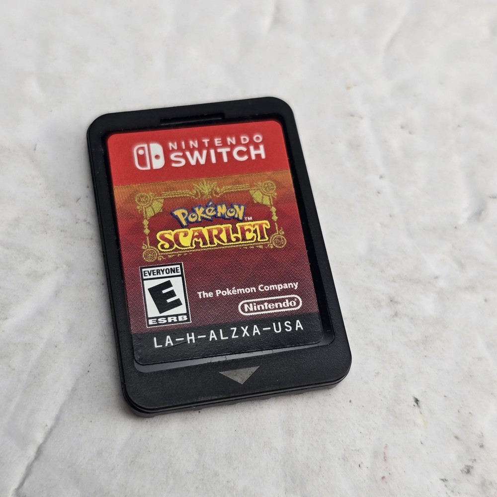 Pokemon Scarlet (Nintendo Switch, 2019) CARTRIDGE ONLY