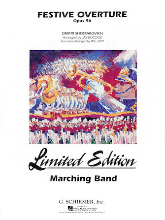 Festive Overture Marching Band Full Concert Score  