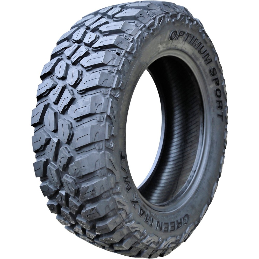 Tire Green Max Optimum Sport M/T LT 37X13.50R22 Load E 10 Ply MT Mud