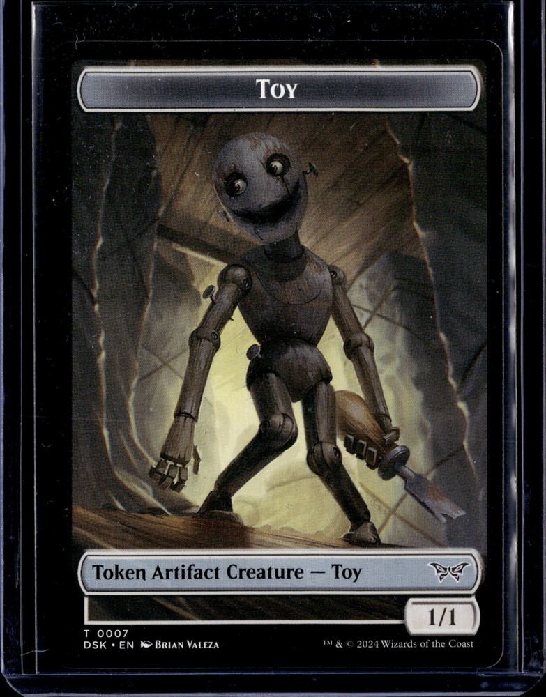 Toy - 7 - Token - DSK - NM - MTG Magic the Gathering