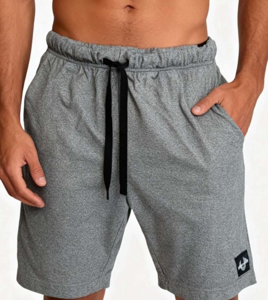 True Religion Men's Gray Loungewear Shorts  Drawstring Pockets L