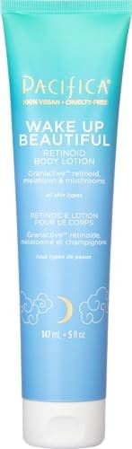 Pacifica Retinol Body Lotion for Anti-Aging, Hydrating, Vegan & Cruelty-Free