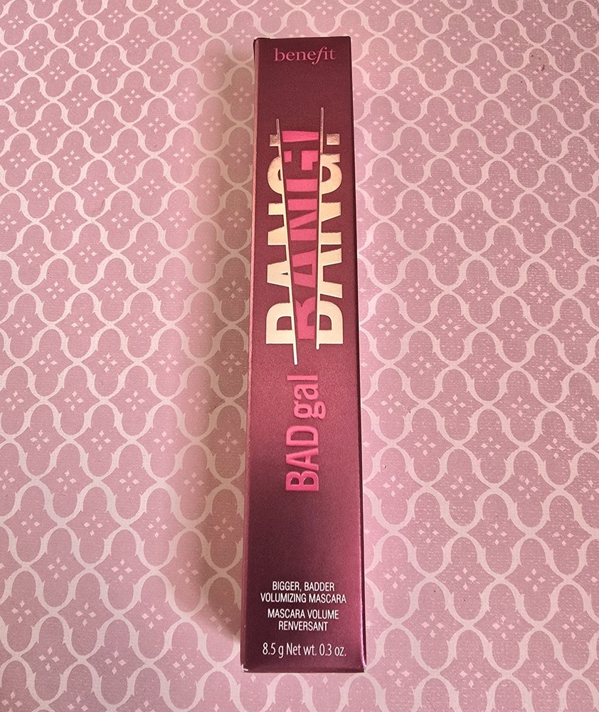 benefit BADgal Bang! Volumizing Mascara In Wild Plum New In Box