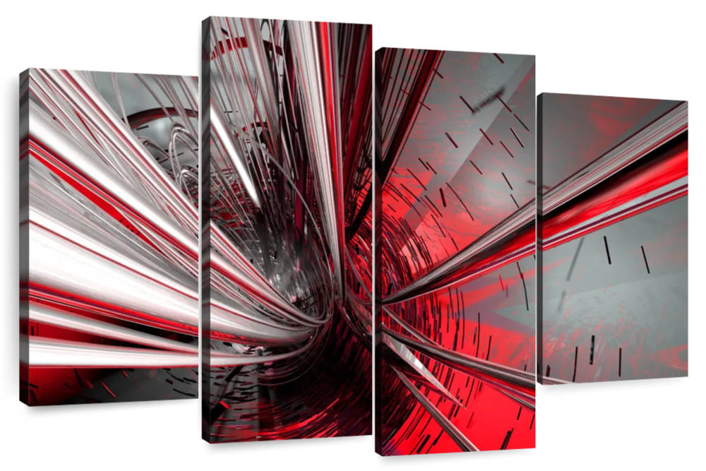 Deep Fractal Abstract Wall Art