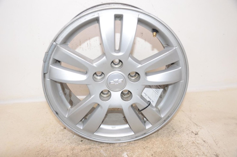 2012-2016 CHEVY SONIC 15x6 Silver Aluminum 5 Split Spoke Wheel Rim Opt RRK 91383