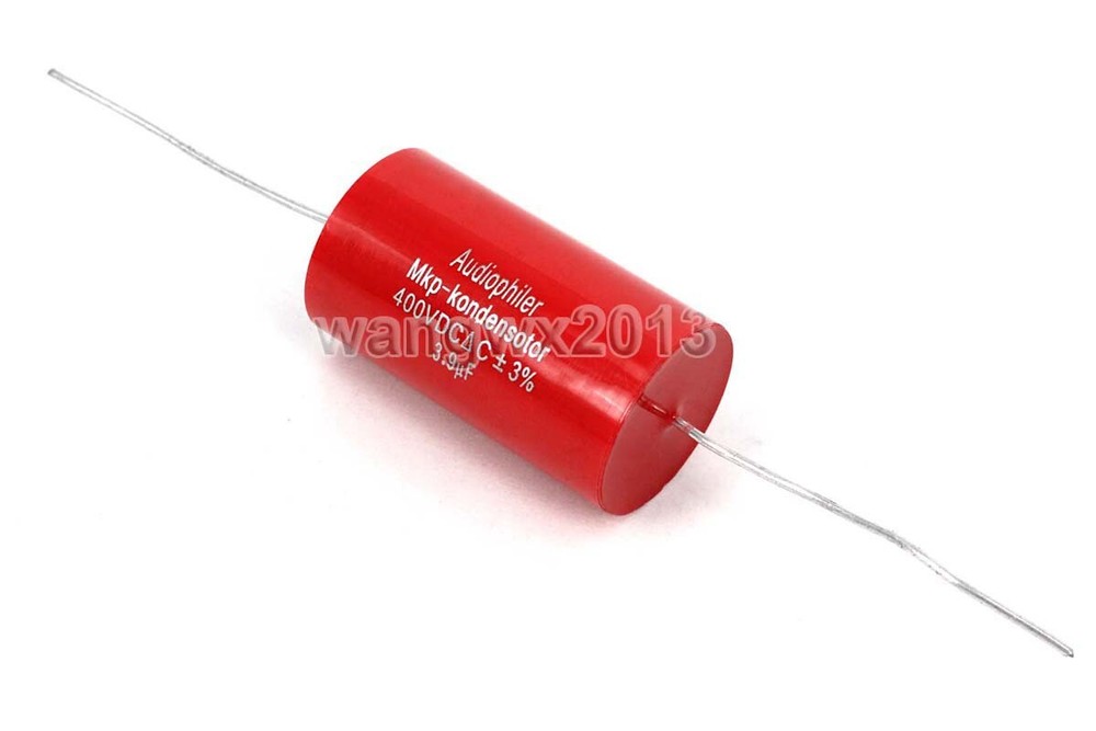 4pcs 400V 3.9uF MKP Crossover Membrane Polypropylene Non-Polarity Capacitor