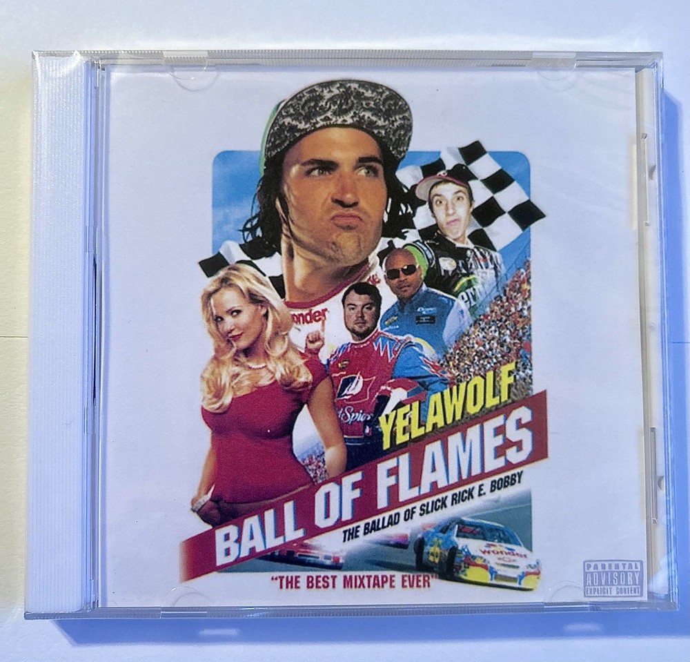 Yelawolf Ball Of Flames Cd