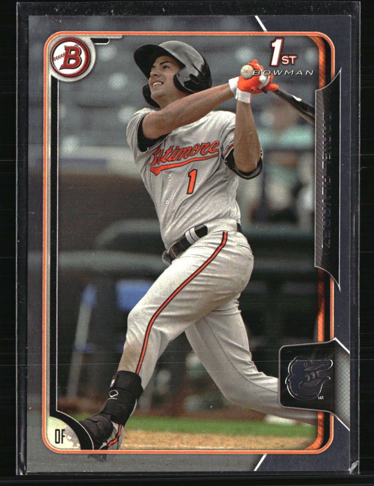 Dariel Alvarez 2015 Bowman BP145 Baseball Card Serial Numbered to 499