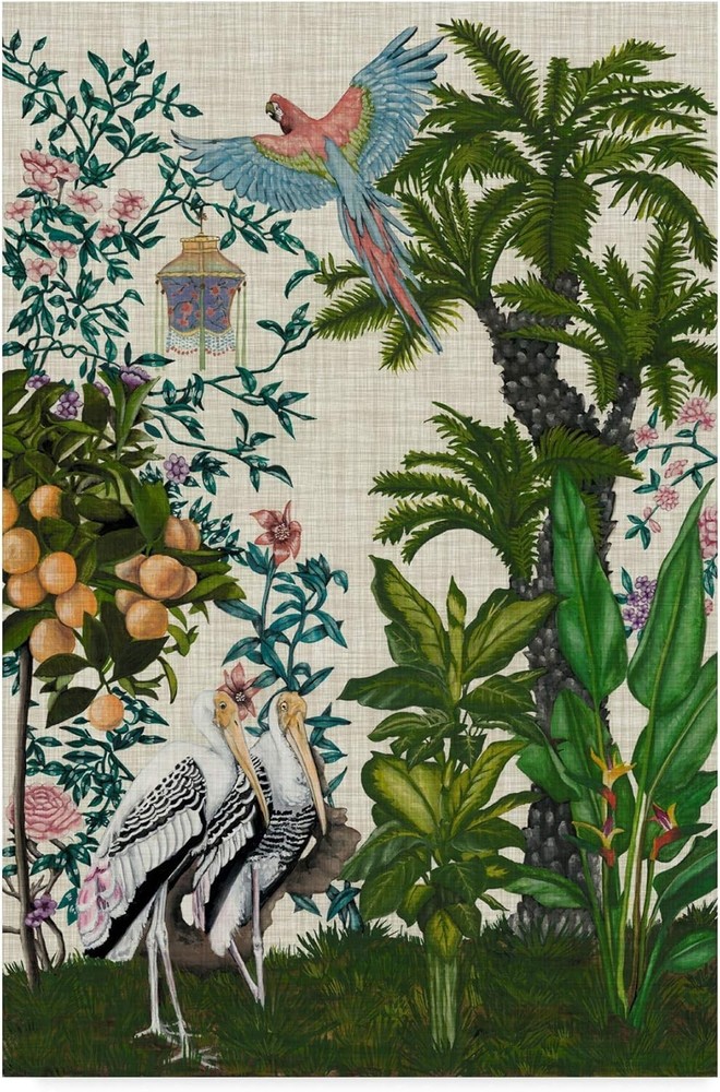 Trademark Fine Art Paradis Chinoiserie By Naomi 16X24