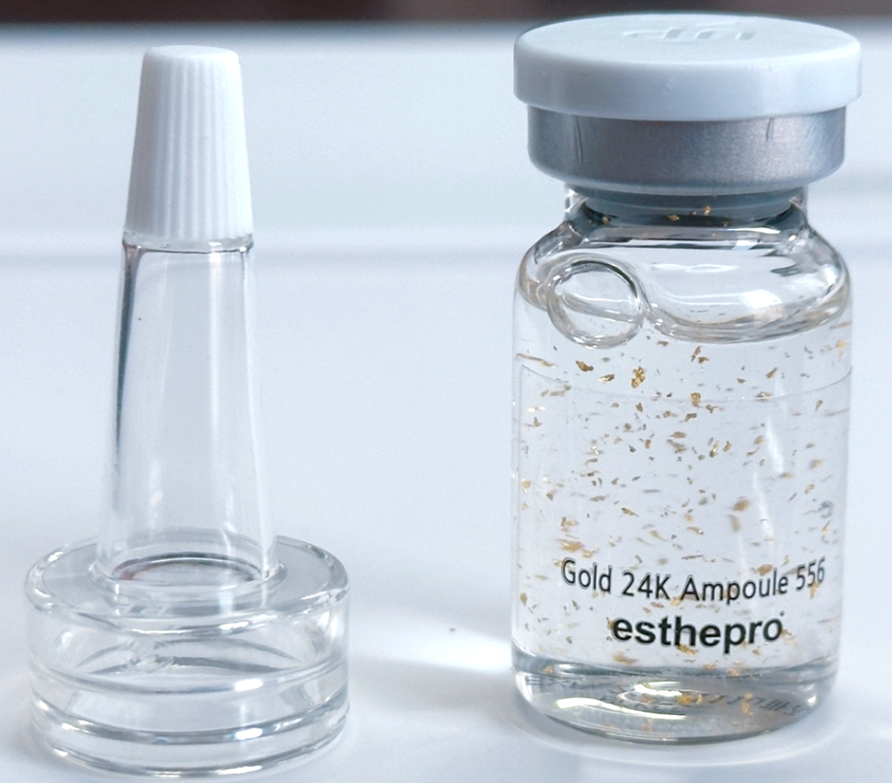 ESTHEPRO 24K Gold Ampoule  Serum 8ml x 10ea Korean Skincare Korea