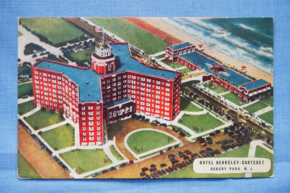 Hotel Berkeley - Carteret - Asbury Park, New Jersey