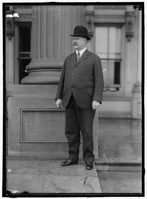 John Wingate Weeks,United States Secretary of War,American Politician,c1915