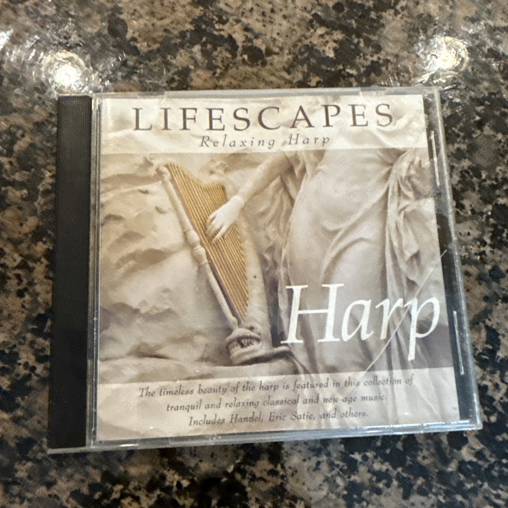 Lifescapes Relaxing Harp CD Classical Age Music