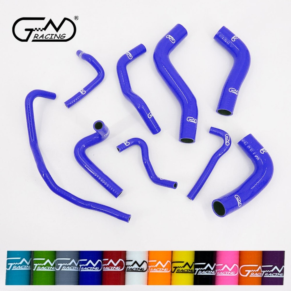 Fit Mazda MX5 MX-5 Miata NA 1.6L 1989-1997 Radiator Coolant Heater Hose Kit Blue