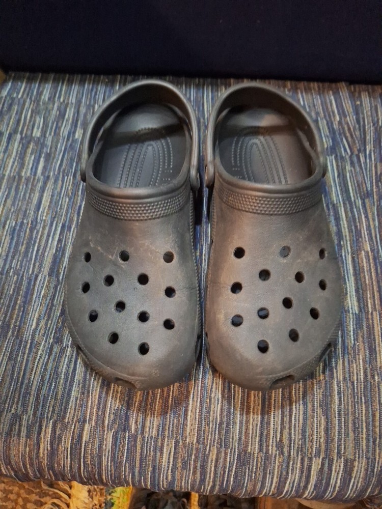 Mens Black Crocs Size 11