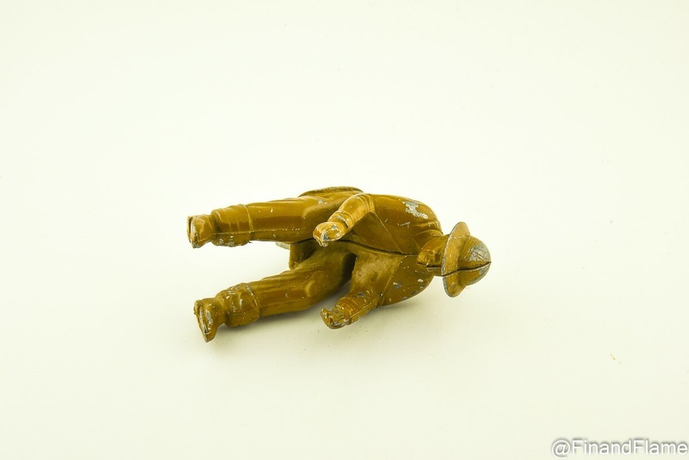Vintage Replacement Driver Figure for Antique Toy HG096