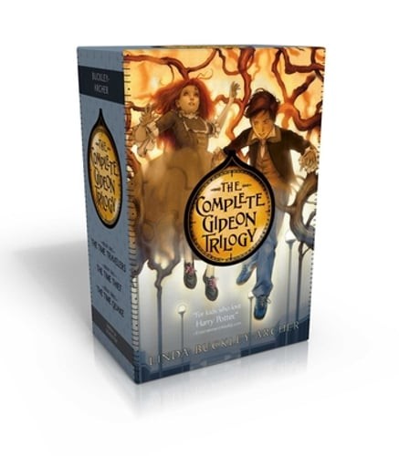 The Complete Gideon Trilogy (Boxed Set): The Time Travelers; The Time Thief; The