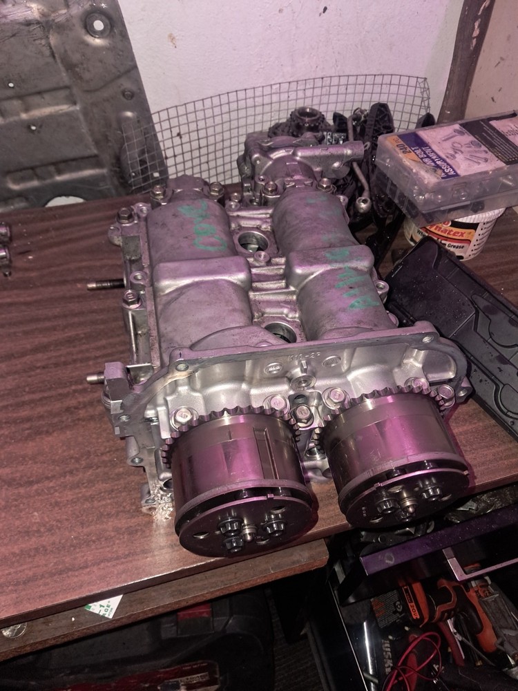 2015-2021 SUBARU WRX 2.0L ENGINE MOTOR CYLINDER HEADS & CAMSHAFTS FA20F OEM