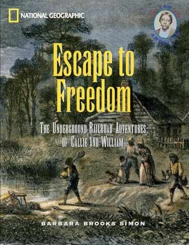 Escape to Freedom: The - Paperback, by Brooks-Simon Barbara - Very Good j