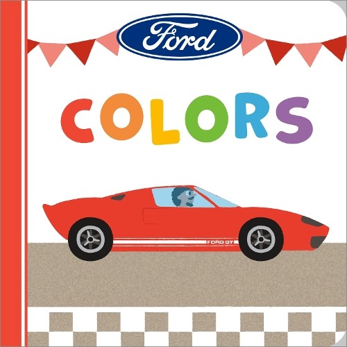 Gabriella DeGennaro Ford: Colors (Board Book) FordAnother great item from Rarewaves USA | Free delivery!