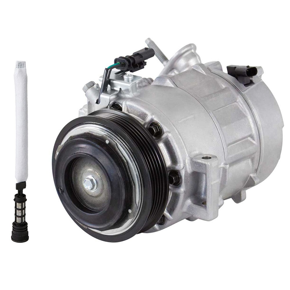 For Chevy Malibu 2016 2017 2018 OEM AC Compressor w/ A/C Clutch & Drier DAC