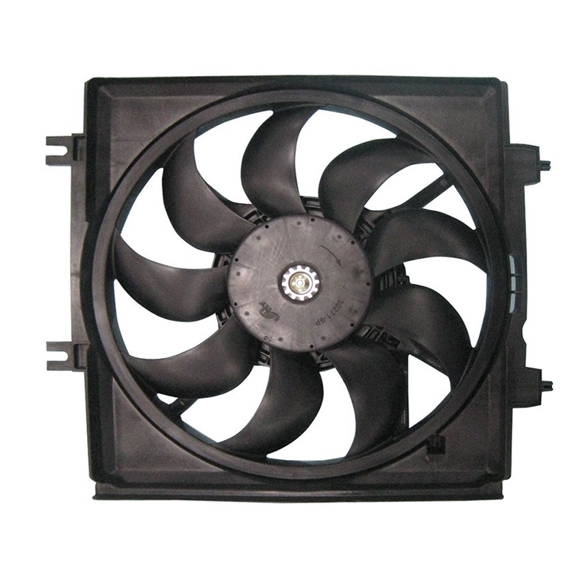 AC Condenser Fan Assembly for Subaru Forester Impreza GT STI Turbo Sedan-image