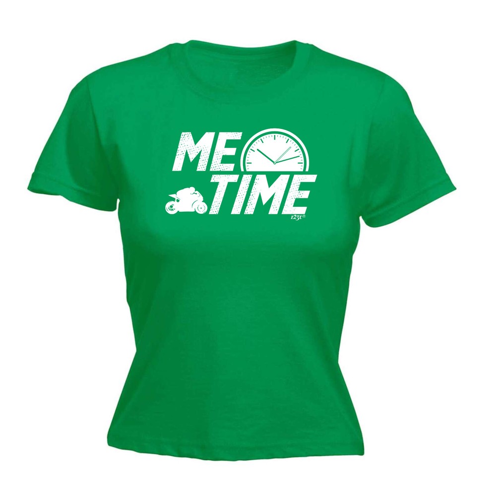 Me Time Superbike - Womens T Shirt Funny T-Shirt Novelty gift tshirt