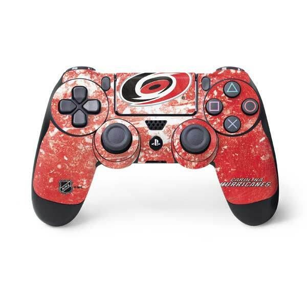 NHL Carolina Hurricanes PS4 Controller Skin - Carolina Hurricanes Frozen