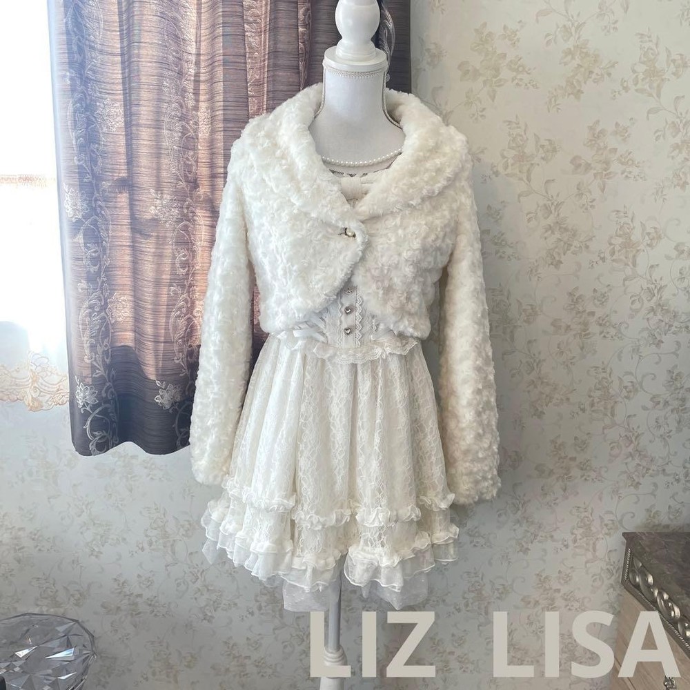 y2k LIZ LISA Princess Gal FKUKOy Grunge Bolero