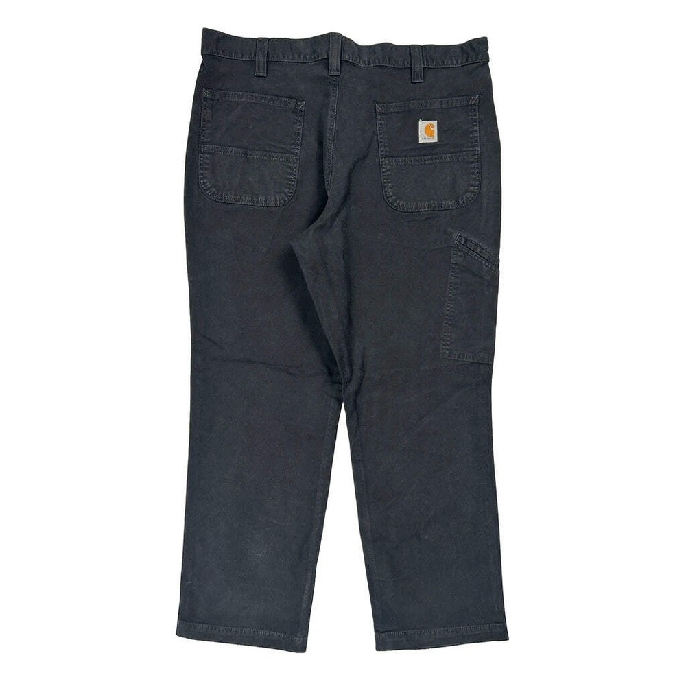 Carhartt Carpenter Pants - 38W 30L Black Cotton