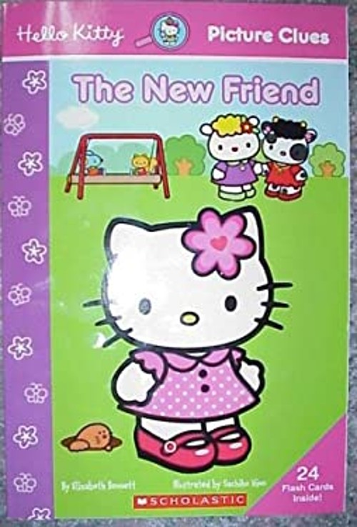 The New Friend Sanrio Hello Kitty Picture Clues Elizabeth BennettFree US Delivery | ISBN:0439871360